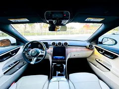 2024 Mercedes-Benz C-Class for Rent in Al Barsha 1 photo 4