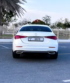 2024 Mercedes-Benz C-Class for Rent in Al Barsha 1 photo 6