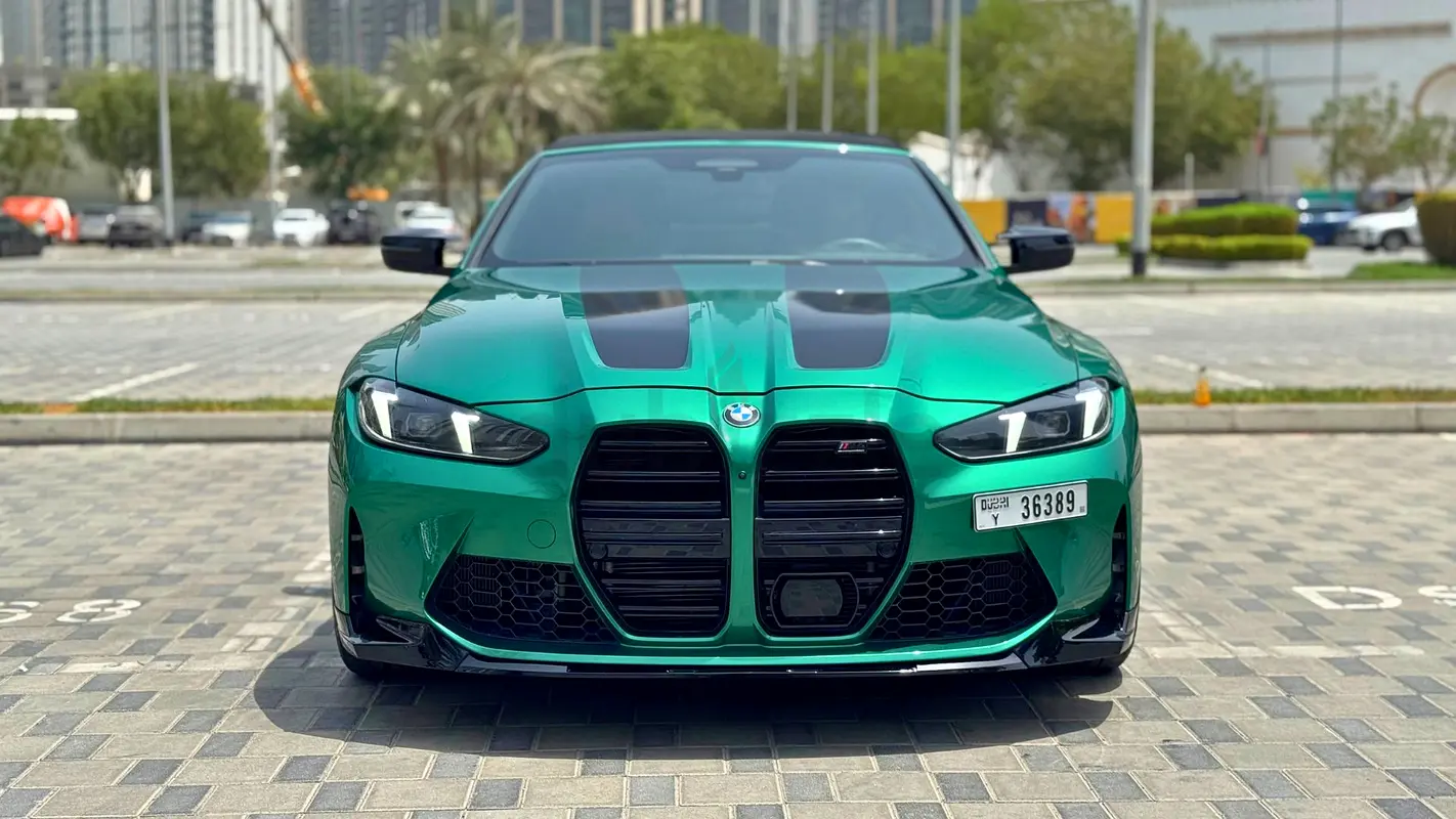 Hire 2024 BMW M4 in Downtown Dubai — Daily, Weekly & Monthly Hire rental in Downtown Dubai, Dubai