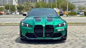 Hire 2024 BMW M4 in Downtown Dubai — Daily, Weekly & Monthly Hire