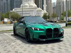 Hire 2024 BMW M4 in Downtown Dubai — Daily, Weekly & Monthly Hire photo 2
