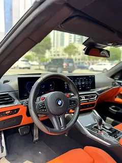 Hire 2024 BMW M4 in Downtown Dubai — Daily, Weekly & Monthly Hire photo 4