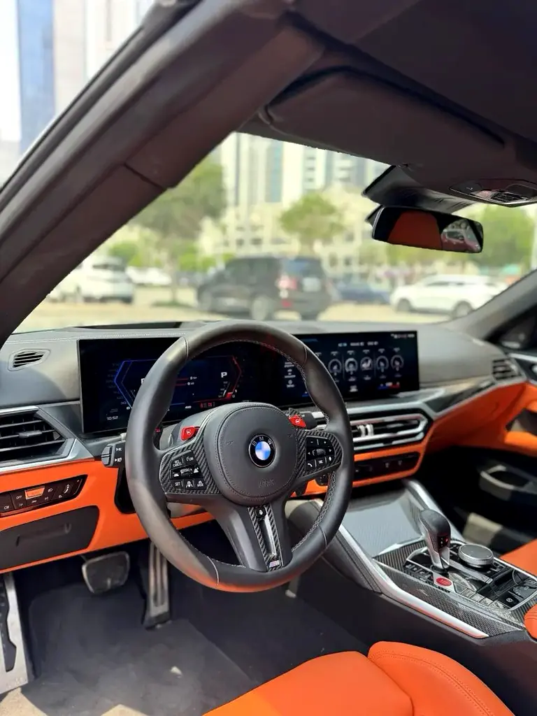 Hire 2024 BMW M4 in Downtown Dubai — Daily, Weekly & Monthly Hire photo 4