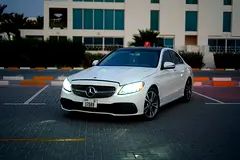 2020 Mercedes-Benz C-Class for Rent in Business Bay — Rent Online with Drivaza rental in Business Bay, Dubai