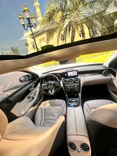 2020 Mercedes-Benz C-Class for Rent in Business Bay photo 2