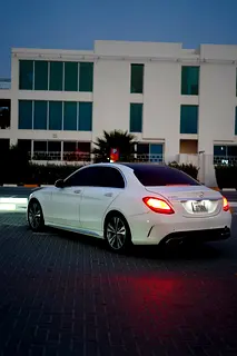 2020 Mercedes-Benz C-Class for Rent in Business Bay photo 3