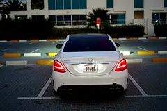 2020 Mercedes-Benz C-Class for Rent in Business Bay photo 4