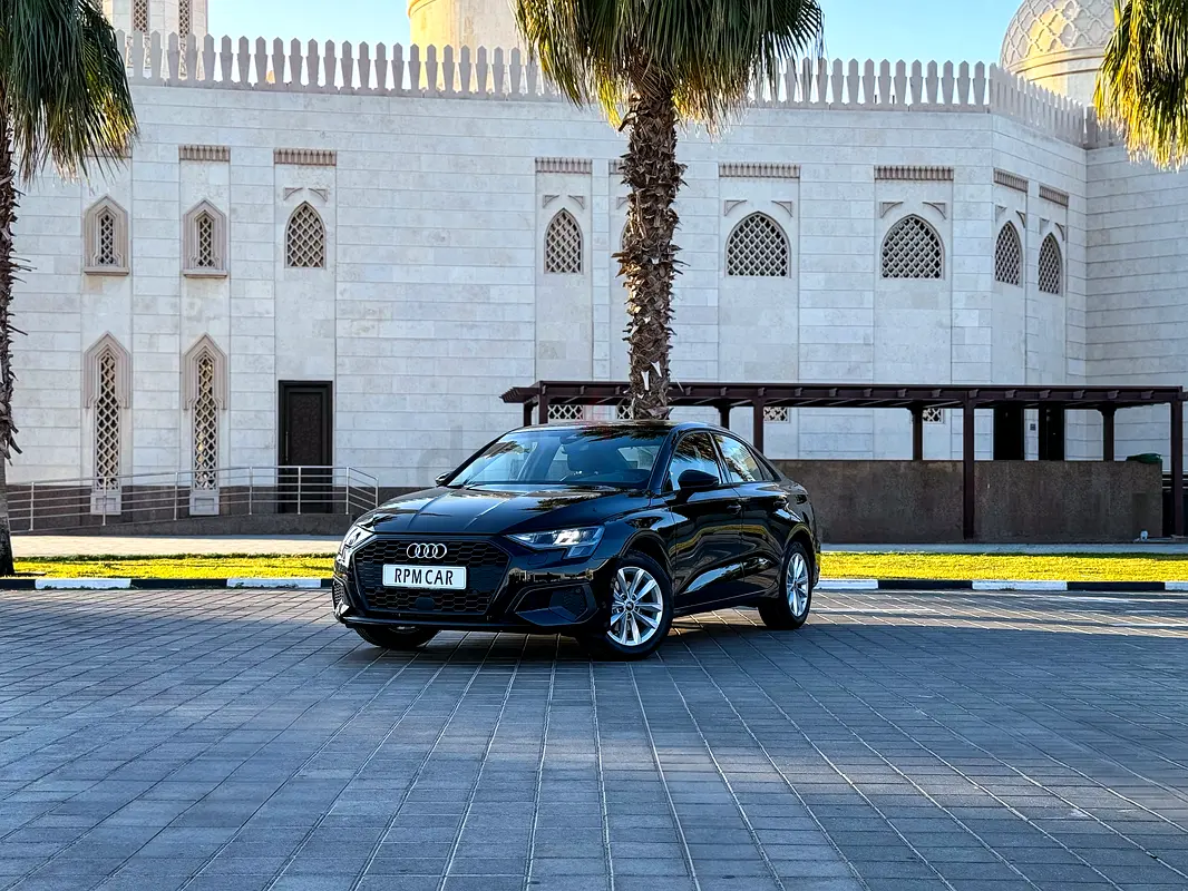 Hire 2024 Audi A3 in Al Quoz 3 — Daily, Weekly & Monthly Hire rental in Al Quoz 3, Dubai