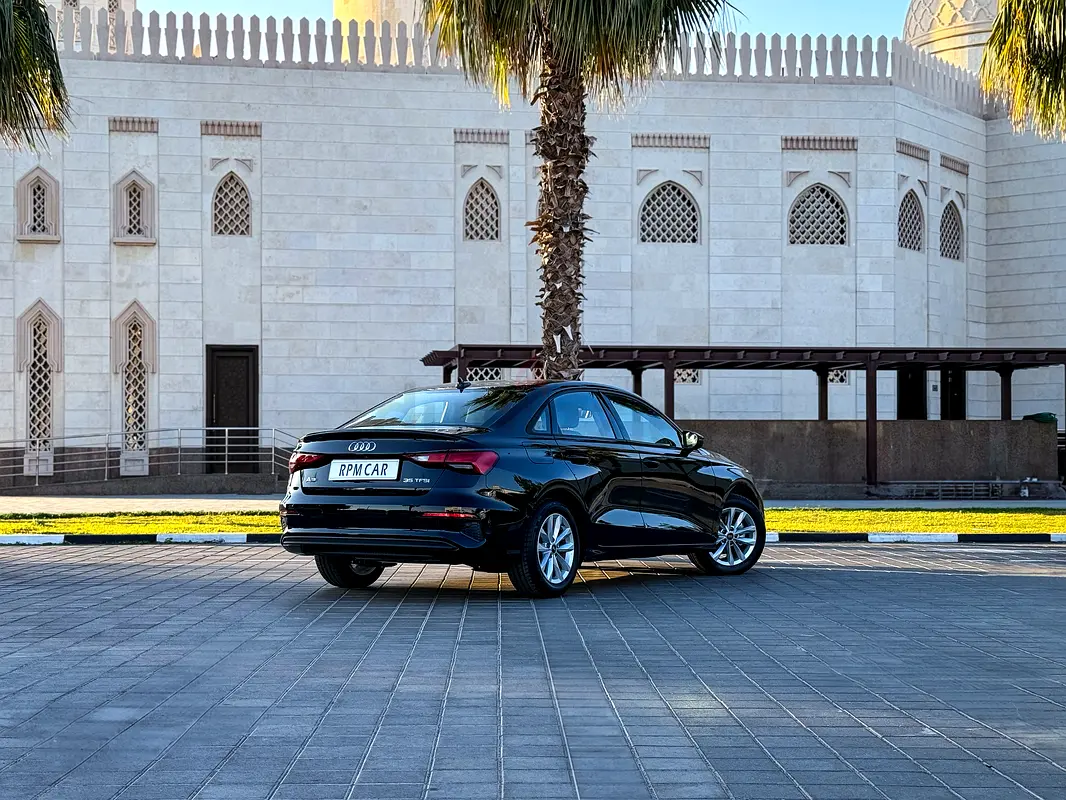 Hire 2024 Audi A3 in Al Quoz 3 — Daily, Weekly & Monthly Hire photo 2