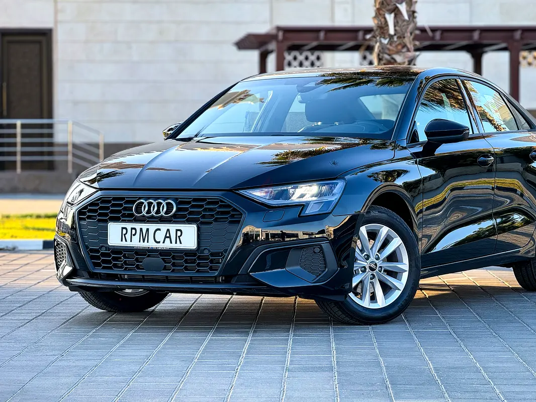 Hire 2024 Audi A3 in Al Quoz 3 — Daily, Weekly & Monthly Hire photo 3