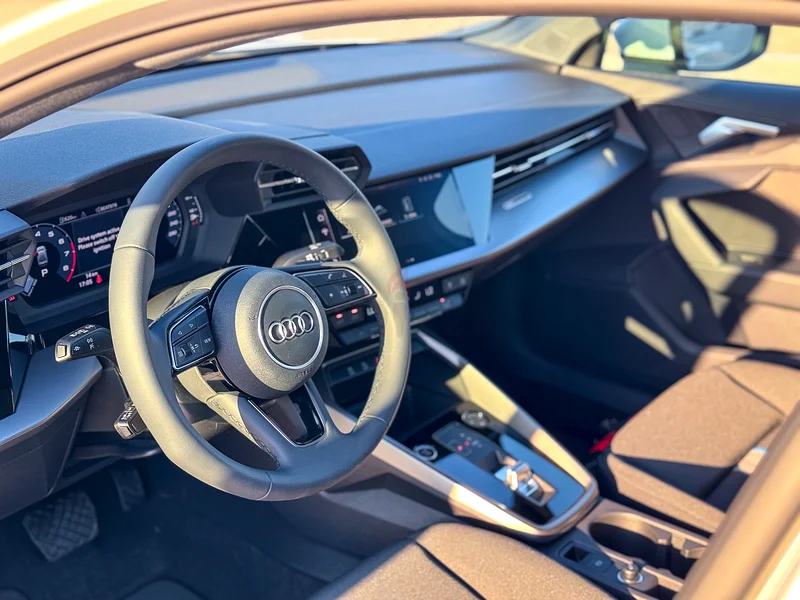 Hire 2024 Audi A3 in Al Quoz 3 — Daily, Weekly & Monthly Hire photo 5