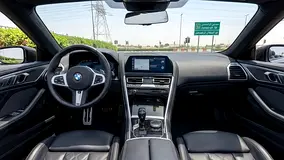 2023 BMW M850i Rental in Business Bay | Free Delivery in Business Bay photo 8