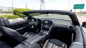 2023 BMW M850i Rental in Business Bay | Free Delivery in Business Bay photo 9