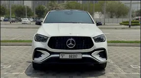 2024 Mercedes-Benz GLE Coupe Rental in Dubai Marina — Rent Online with Drivaza rental in Dubai Marina, Dubai