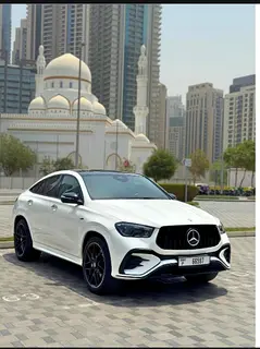 2024 Mercedes-Benz GLE Coupe for Rent in Dubai Marina photo 2