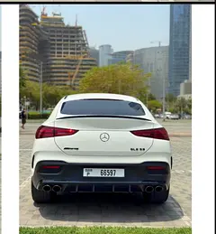 2024 Mercedes-Benz GLE Coupe for Rent in Dubai Marina photo 3
