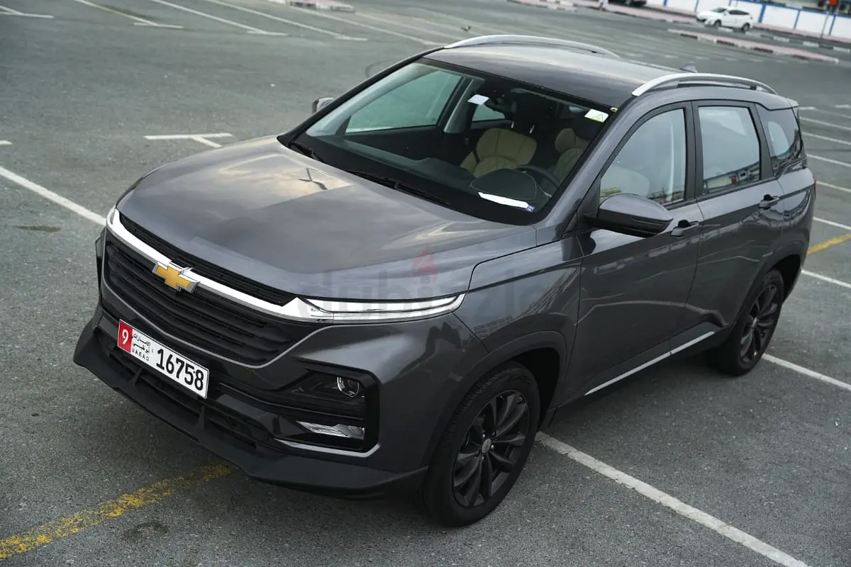 2025 Chevrolet Captiva for Rent in Sheikh Zayed Road rental in Sheikh Zayed Road, Dubai