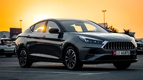 Hire 2024 JAC J7 in Sheikh Zayed Road | Verified Drivaza Partner rental in Sheikh Zayed Road, Dubai