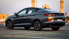 Hire 2024 JAC J7 in Sheikh Zayed Road photo 3