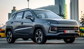 2024 JAC JS4 Rental in Sheikh Zayed Road | Insured Self-Drive Rental rental in Sheikh Zayed Road, Dubai