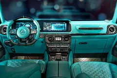2022 Mercedes-Benz G-Class Brabus for Rent in Downtown Dubai (Blue) photo 4