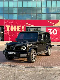 Rent 2022 Mercedes-Benz G-Class in Al Jaddaf | Free Delivery in Al Jaddaf rental in Al Jaddaf, Dubai