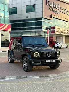 2022 Mercedes-Benz G-Class for Rent in Al Jaddaf photo 2
