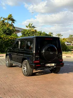 2022 Mercedes-Benz G-Class for Rent in Al Jaddaf photo 3