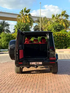 2022 Mercedes-Benz G-Class for Rent in Al Jaddaf photo 4