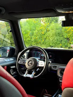 2022 Mercedes-Benz G-Class for Rent in Al Jaddaf photo 9