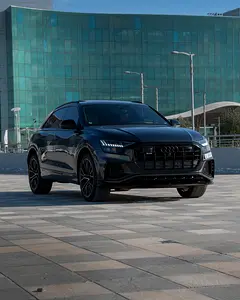 Rent 2024 Audi SQ8 in Palm Jumeirah — No-Deposit Options Available rental in Palm Jumeirah, Dubai