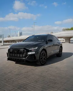 2024 Audi SQ8 for Rent in Palm Jumeirah photo 4