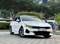 Rent 2023 Kia K5 in Business Bay — Daily, Weekly & Monthly Hire rental in Business Bay, Dubai