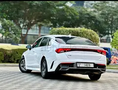 Rent 2023 Kia K5 in Business Bay — Daily, Weekly & Monthly Hire photo 2