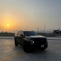 Rent 2022 Chevrolet Tahoe in Ras Al Khor | Insured Self-Drive Rental rental in Ras Al Khor, Dubai