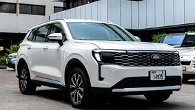 2026 Ford Territory for Rent in Downtown Dubai photo 2