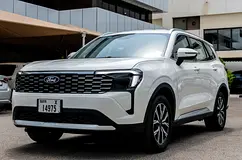 2026 Ford Territory for Rent in Downtown Dubai photo 3