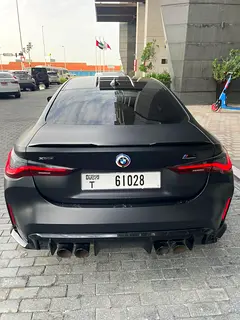 2024 BMW M4 for Rent in Palm Jumeirah photo 5