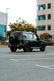 Rent 2021 Mercedes-Benz G-Class in Dubai International Airport | Insured Self-Drive Rental