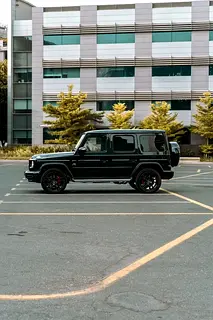 Rent 2021 Mercedes-Benz G-Class in Dubai International Airport | Insured Self-Drive Rental photo 2