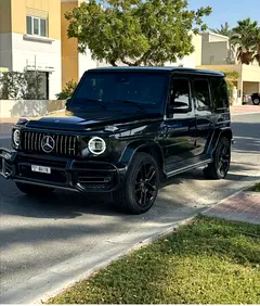 Rent 2021 Mercedes-Benz G-Class in Dubai International Airport | Insured Self-Drive Rental photo 3