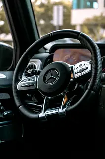 Rent 2021 Mercedes-Benz G-Class in Dubai International Airport | Insured Self-Drive Rental photo 4