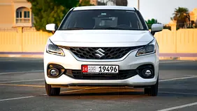 Hire 2025 Suzuki Baleno in Sheikh Zayed Road — Book by WhatsApp Today rental in Sheikh Zayed Road, Dubai