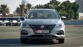 2025 MG MG5 for Rent in Sheikh Zayed Road | Insured Self-Drive Rental rental in Sheikh Zayed Road, Dubai