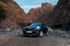 2023 Toyota Highlander Rental in Nad Al Sheba 3 | Insured Self-Drive Rental