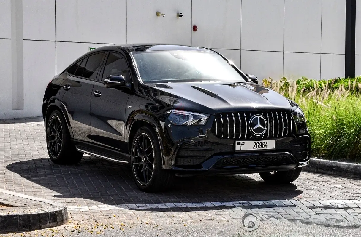 2021 Mercedes-Benz GLE Coupe for Rent in Azizi Riviera photo 2