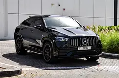 2021 Mercedes-Benz GLE Coupe for Rent in Azizi Riviera — Daily, Weekly & Monthly Hire photo 3