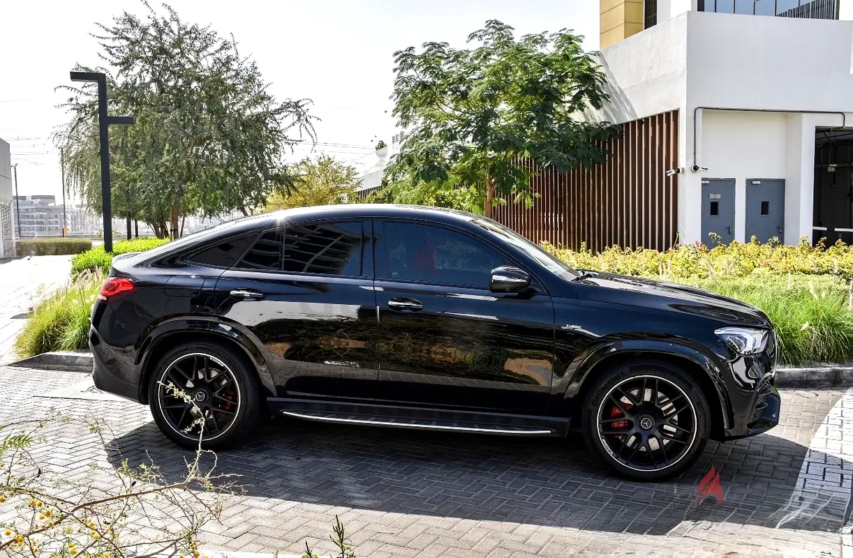 2021 Mercedes-Benz GLE Coupe for Rent in Azizi Riviera photo 4