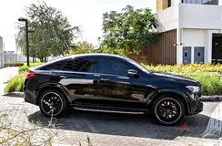 2021 Mercedes-Benz GLE Coupe for Rent in Azizi Riviera — Daily, Weekly & Monthly Hire photo 4