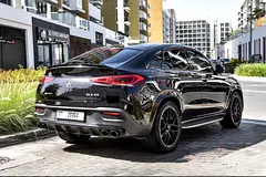 2021 Mercedes-Benz GLE Coupe for Rent in Azizi Riviera — Daily, Weekly & Monthly Hire photo 5